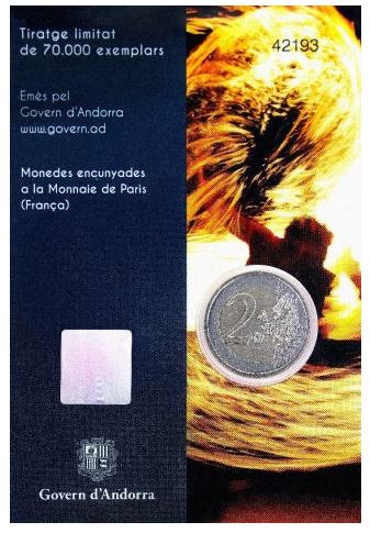 Andorra 2€ 2023 - Sommersonnenwende