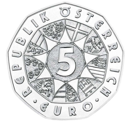 5 Euro Silber - Das kleine Ich bin Ich Ostern 2022 - Edelmetalle Koitz GnbR