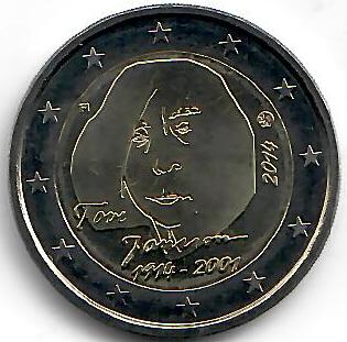 Finnland 2€ 2014 - Tove Jansson