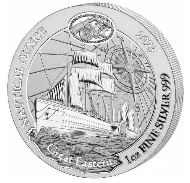 Ruanda - Nautical 2023 Great Eastern - Edelmetalle Koitz GnbR