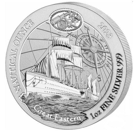 Ruanda - Nautical 2023 Great Eastern - Edelmetalle Koitz GnbR