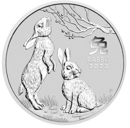 Australien - Lunar III Hase 2023 - Edelmetalle Koitz GnbR