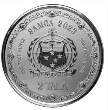 Samoa - Meerjungfrau 2023 - Edelmetalle Koitz GnbR