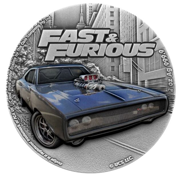 Niue - 2oz Fast & Furious 2024 UHR