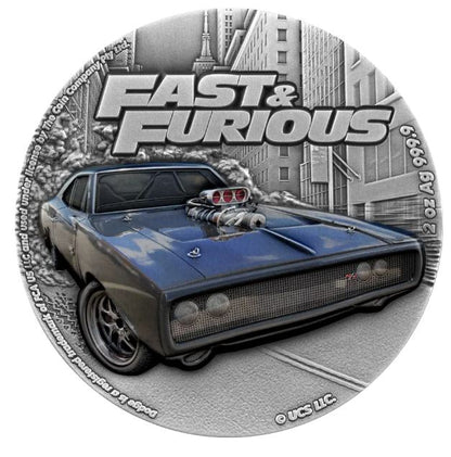 Niue - 2oz Fast & Furious 2024 UHR