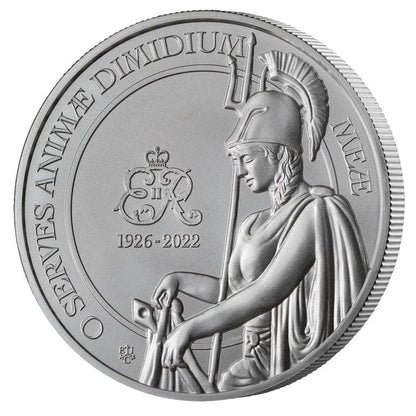 St. Helena - Memorial Queen Elizabeth II 2023 - Edelmetalle Koitz GnbR
