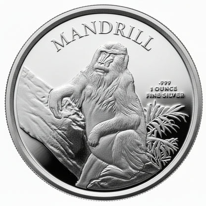 Kamerun - Mandrill 2021 - Edelmetalle Koitz GnbR