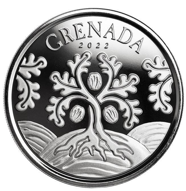 Grenada - Muskatnussbaum 2022 BU - Edelmetalle Koitz GnbR