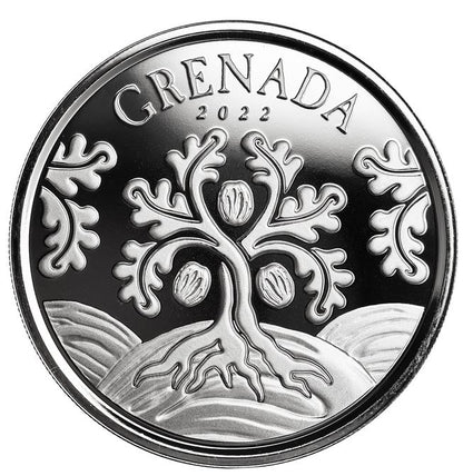 Grenada - Muskatnussbaum 2022 BU - Edelmetalle Koitz GnbR