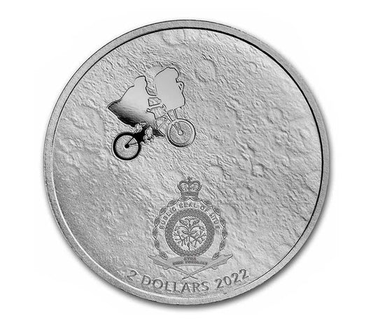 Niue - 40 Jahre E.T. 2022 - Edelmetalle Koitz GnbR