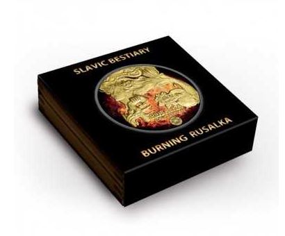 Kamerun - 2oz Rusalka Burning 2022