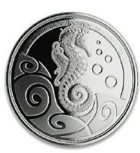 Samoa - Seepferdchen 2019 - Edelmetalle Koitz GnbR