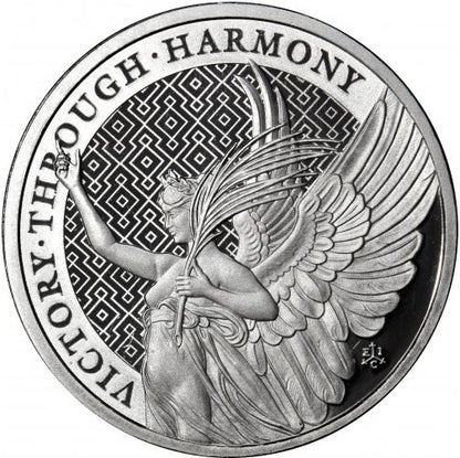 St. Helena - Victory - Sieg 2021 - Edelmetalle Koitz GnbR