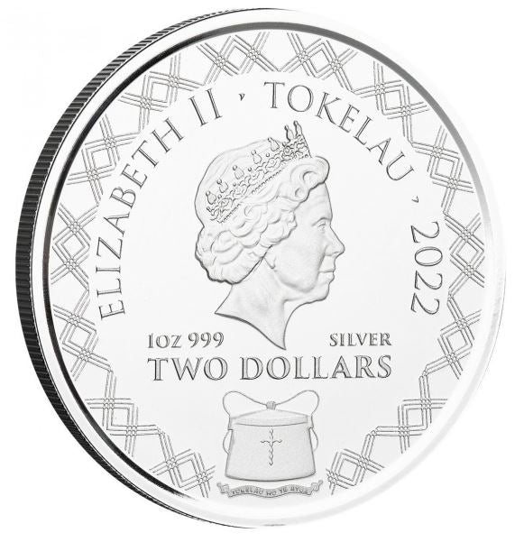 Tokelau - Komodo Waran 2022 - Edelmetalle Koitz GnbR