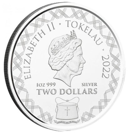 Tokelau - Komodo Waran 2022 - Edelmetalle Koitz GnbR