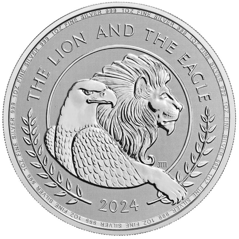 Großbritannien - The Lion & The Eagle 2024