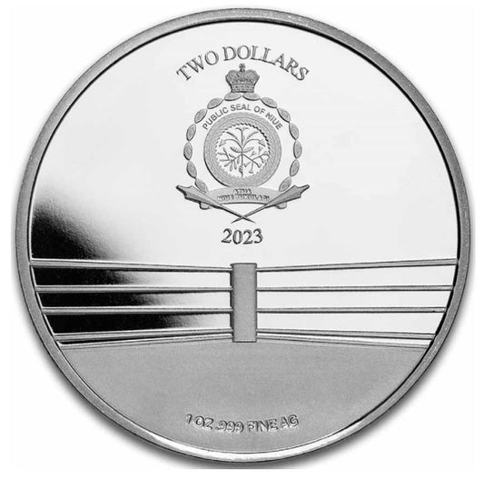 Niue - Muhammad Ali Rumble 2023 - Edelmetalle Koitz GnbR