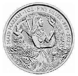 Großbritannien - Maid Marian 2021 - Edelmetalle Koitz GnbR