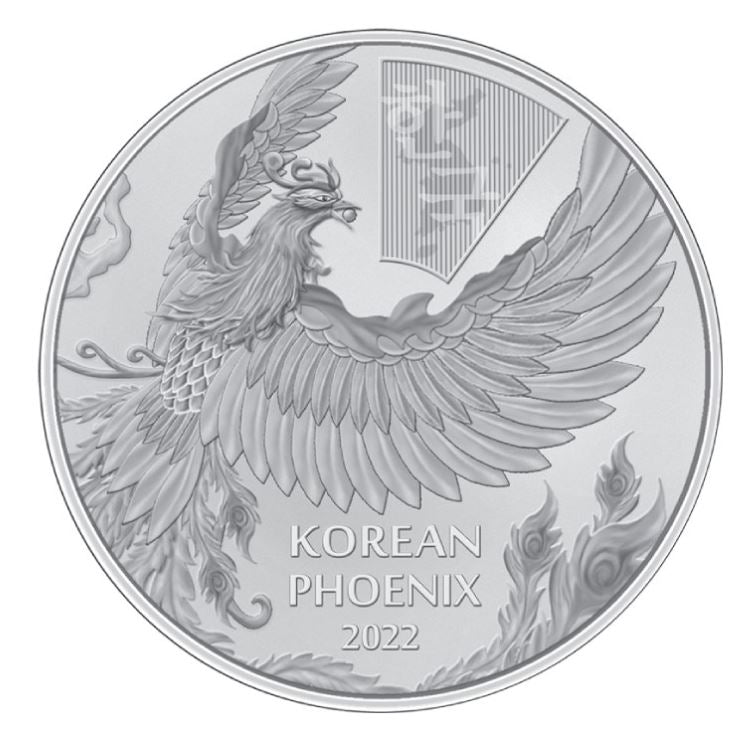 Südkorea - Korean Phoenix 2022 - Edelmetalle Koitz GnbR