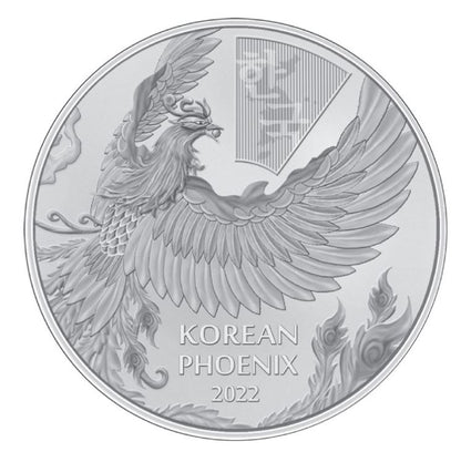Südkorea - Korean Phoenix 2022 - Edelmetalle Koitz GnbR