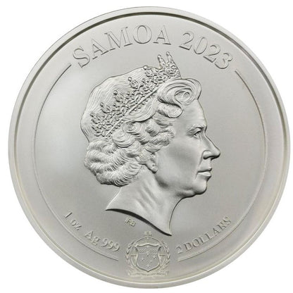Samoa - Guardians Weißer Tiger 2023 - Edelmetalle Koitz GnbR