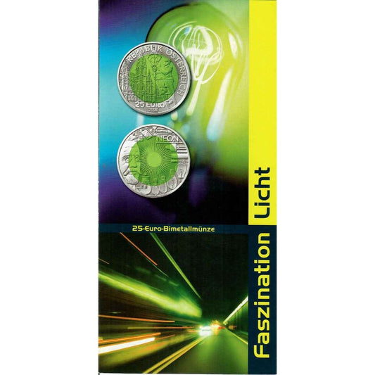 Niob 2008 - Faszination Licht Folder