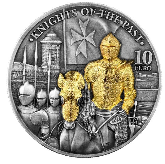 Malta - 2oz Knights of the Past 2023