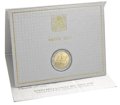 Vatikan 2€ 2020 - 100 Jahre Johannes Paul II