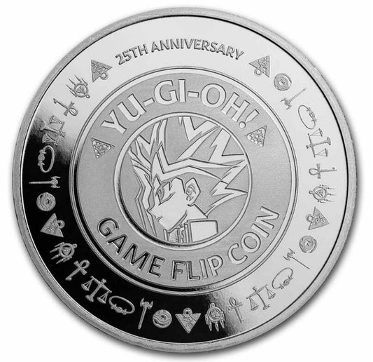 Niue - 25 Jahre Yu-Gi-Oh 2022 - Edelmetalle Koitz GnbR