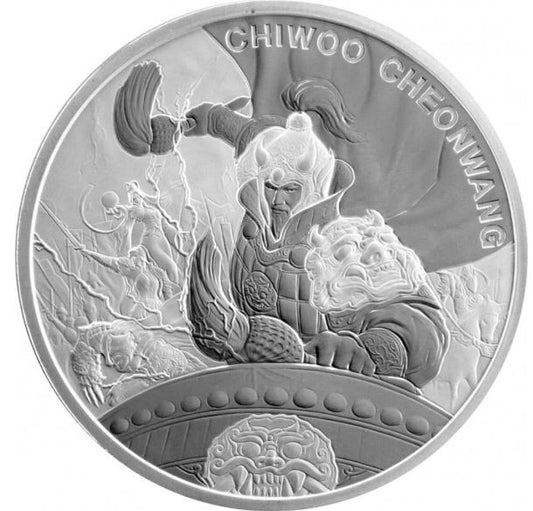 Südkorea - Chiwoo Cheonwang 2021 - Edelmetalle Koitz GnbR
