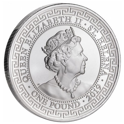 St. Helena - Napoleon Angel 2021 - Edelmetalle Koitz GnbR