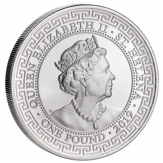 St. Helena - Napoleon Angel 2021 - Edelmetalle Koitz GnbR