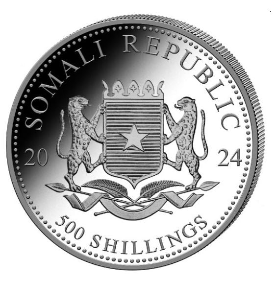 Somalia - 5oz Elefant 2024