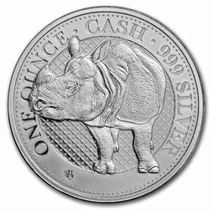 St. Helena - Cash Rhino 2022 - Edelmetalle Koitz GnbR
