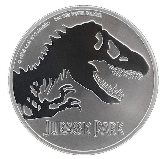 Niue - Jurassic Park 2020 - Edelmetalle Koitz GnbR