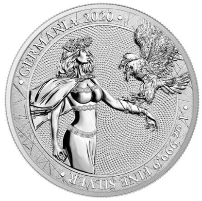 Lady Germania 2020 BU - Edelmetalle Koitz GnbR