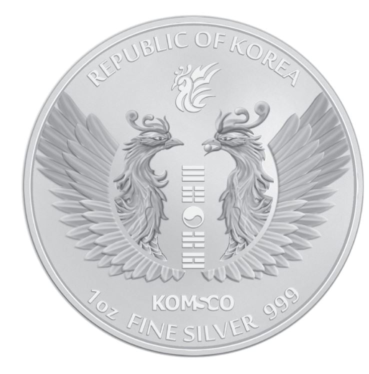 Südkorea - Korean Phoenix 2022 - Edelmetalle Koitz GnbR