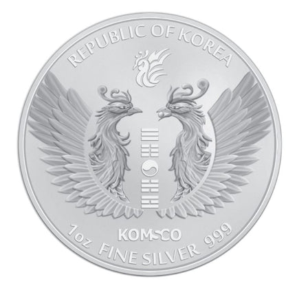 Südkorea - Korean Phoenix 2022 - Edelmetalle Koitz GnbR