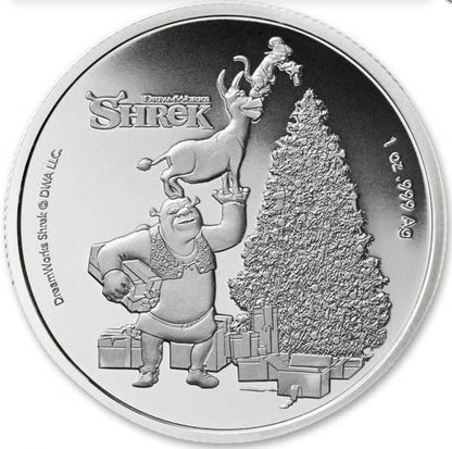 Fiji -  Shrek Weihnachten 2021 - Edelmetalle Koitz GnbR