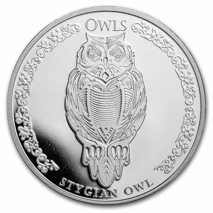 Tschad - Styxeule - Stygian Owl 2024 - Edelmetalle Koitz GnbR