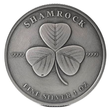 Niue - Shamrock 2022 antik finish