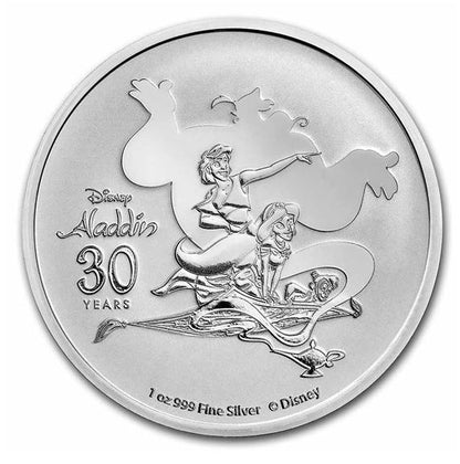 Niue - Disney 30 Jahre Aladdin 2022
