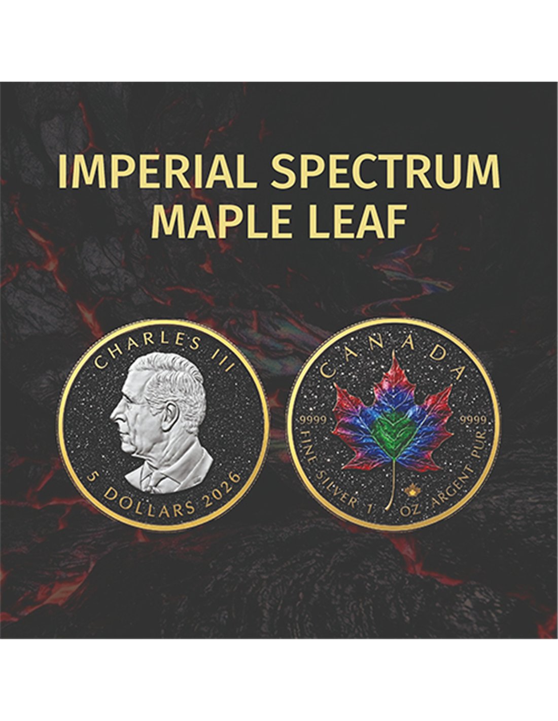 Kanada - Imperial Spectrum Maple Leaf 2026