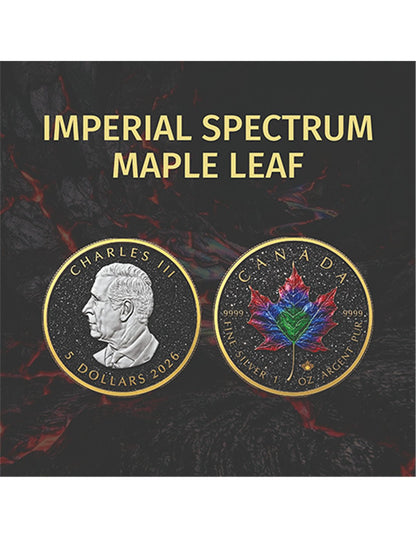 Kanada - Imperial Spectrum Maple Leaf 2026