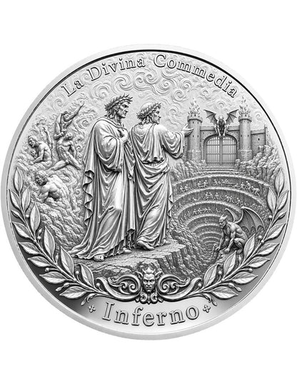 Round - 0,25oz Die La Divina Commedia – Inferno 2026