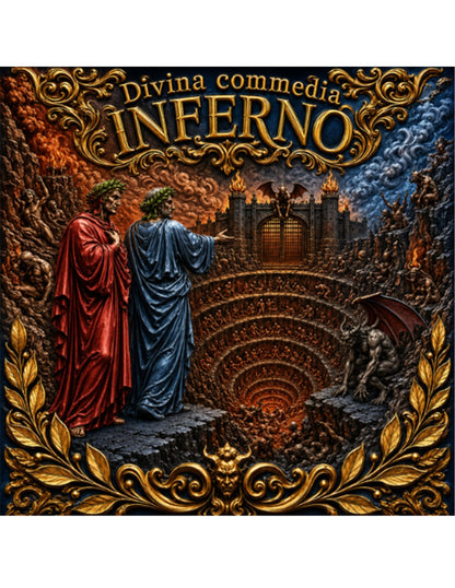 Round - 0,25oz Die La Divina Commedia – Inferno 2026