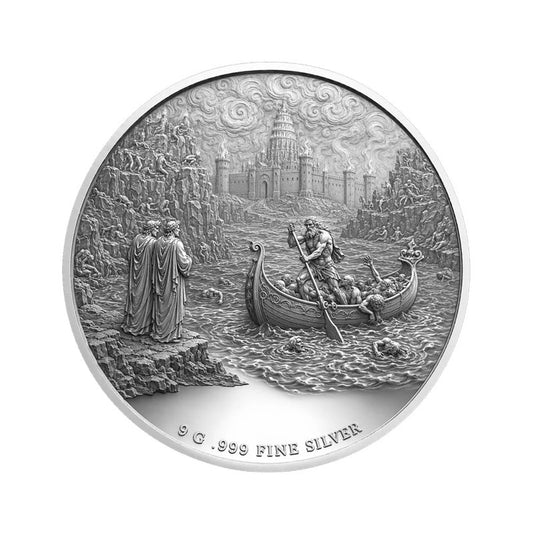 Round - 0,25oz Die La Divina Commedia – Inferno 2026