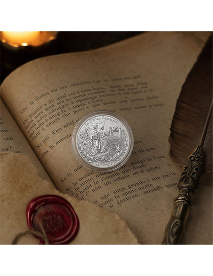 Round - 0,25oz Die La Divina Commedia – Inferno 2026