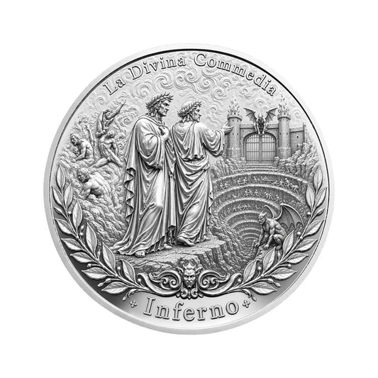 Round - 0,25oz Die La Divina Commedia – Inferno 2026