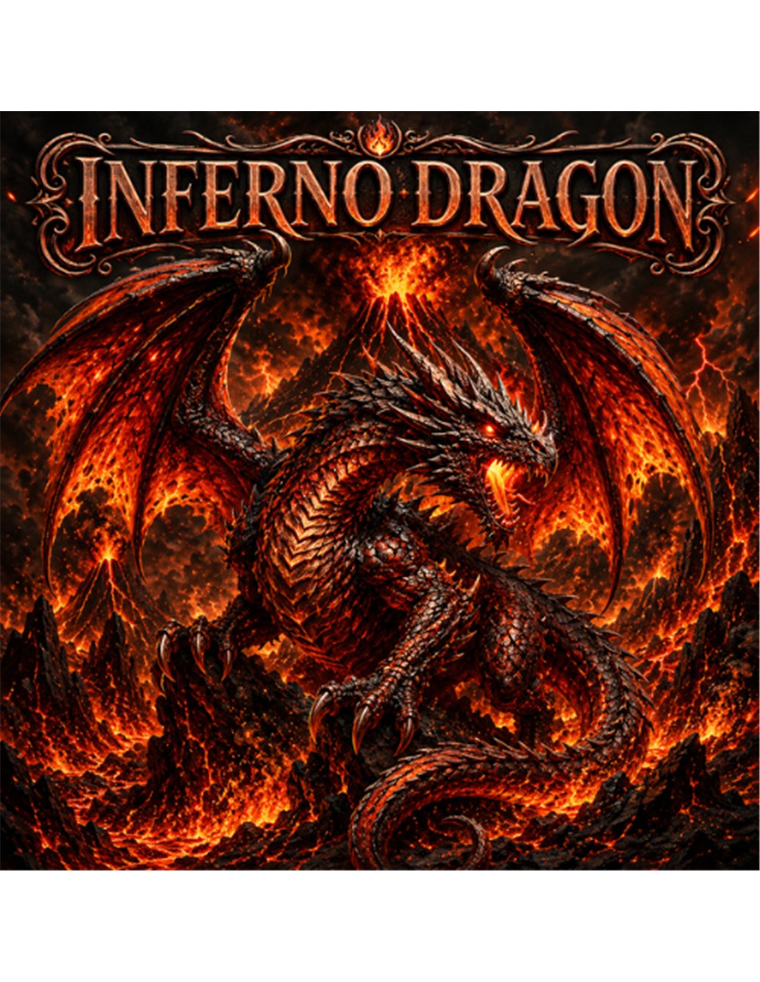 1kg Kupfer - Inferno Dragon The Fire Tyrant 2026